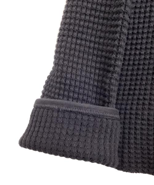 Porter Classic（ポータークラシック）Porter Classic (ポータークラシック) フレンチサーマルニット ネイビー サイズ:Mの古着・服飾アイテム