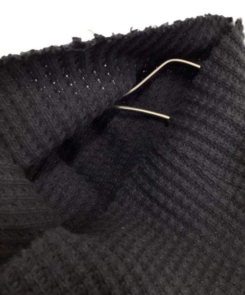 Porter Classic（ポータークラシック）Porter Classic (ポータークラシック) フレンチサーマルニット ネイビー サイズ:Mの古着・服飾アイテム