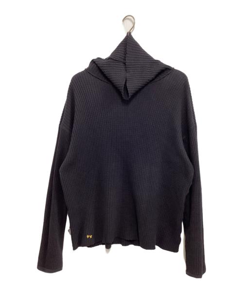 Porter Classic（ポータークラシック）Porter Classic (ポータークラシック) フレンチサーマルニット ネイビー サイズ:Mの古着・服飾アイテム