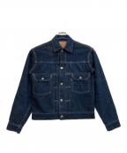 LEVI'S VINTAGE CLOTHINGリーバイス ビンテージ クロージング）の古着「507XX 2nd デニムジャケット」｜インディゴ