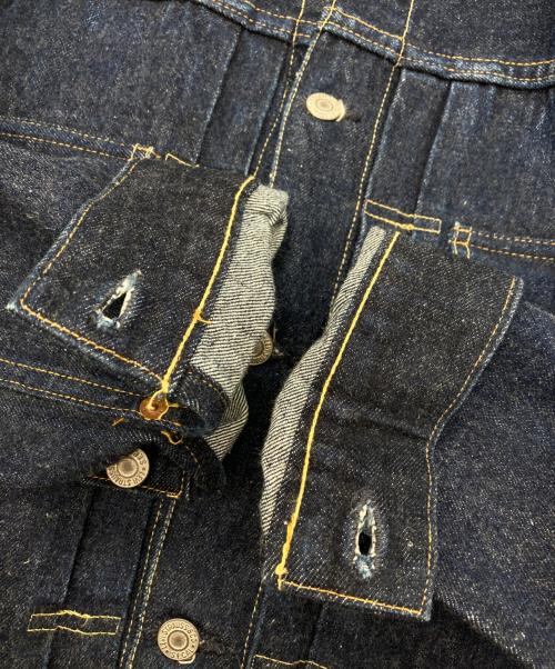 LEVI'S VINTAGE CLOTHING（リーバイス ビンテージ クロージング）LEVI'S VINTAGE CLOTHING (リーバイス ビンテージ クロージング) 507XX 2nd デニムジャケット インディゴ サイズ:36の古着・服飾アイテム