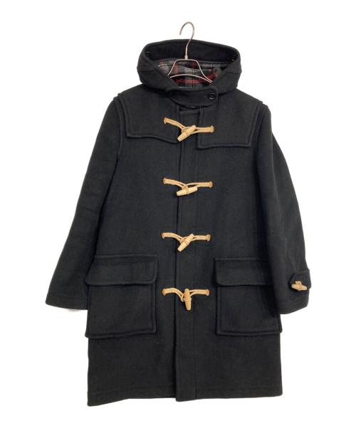 GLOVER ALL（グローバーオール）GLOVER ALL (グローバーオール) ダッフルコート ブラック サイズ:Mの古着・服飾アイテム