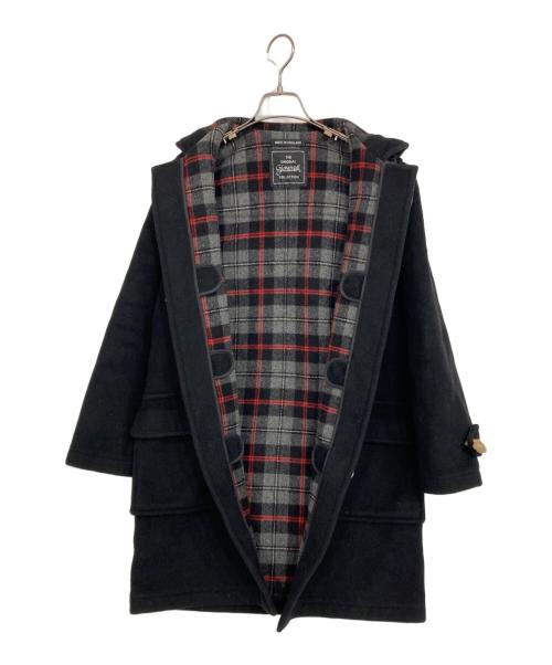 GLOVER ALL（グローバーオール）GLOVER ALL (グローバーオール) ダッフルコート ブラック サイズ:Mの古着・服飾アイテム