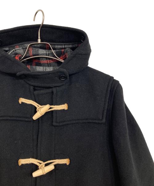 GLOVER ALL（グローバーオール）GLOVER ALL (グローバーオール) ダッフルコート ブラック サイズ:Mの古着・服飾アイテム
