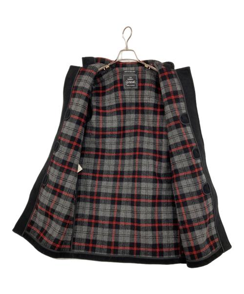 GLOVER ALL（グローバーオール）GLOVER ALL (グローバーオール) ダッフルコート ブラック サイズ:Mの古着・服飾アイテム