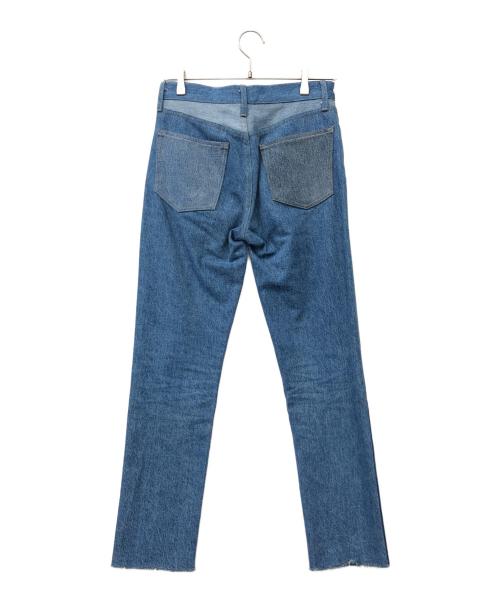 SUNSET MAKERS DENIM（サンセットメーカーズデニム）SUNSET MAKERS DENIM (サンセットメーカーズデニム) デニムパンツ ブルー サイズ:25の古着・服飾アイテム