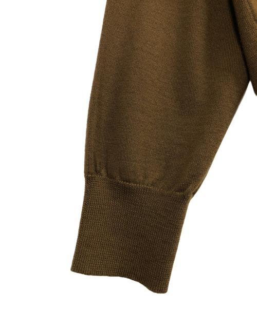 MARGARET HOWELL（マーガレットハウエル）MARGARET HOWELL (マーガレットハウエル) ORGANIC WOOL ブラウン サイズ:Lの古着・服飾アイテム