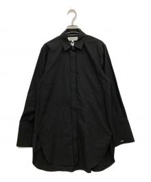 ENFOLD（エンフォルド）の古着「スタンダードシャツ」｜ブラック