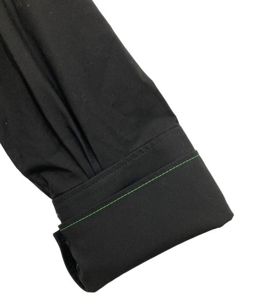 ENFOLD（エンフォルド）ENFOLD (エンフォルド) スタンダードシャツ ブラック サイズ:38の古着・服飾アイテム