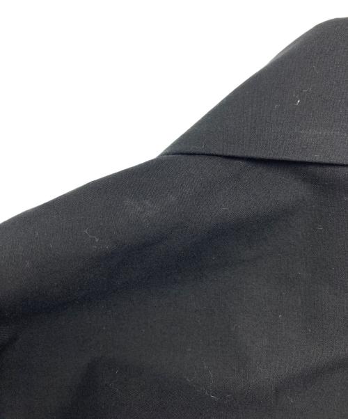 ENFOLD（エンフォルド）ENFOLD (エンフォルド) スタンダードシャツ ブラック サイズ:38の古着・服飾アイテム