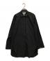 ENFOLD（エンフォルド）の古着「スタンダードシャツ」｜ブラック