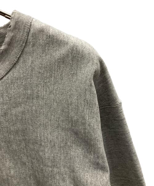 Ron Herman（ロンハーマン）Ron Herman (ロンハーマン) ダメージクルーネックスウェット グレー サイズ:SIZE Sの古着・服飾アイテム
