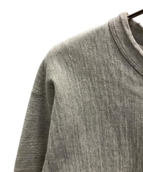 Ron Herman（ロンハーマン）Ron Herman (ロンハーマン) ダメージクルーネックスウェット グレー サイズ:SIZE Sの古着・服飾アイテム