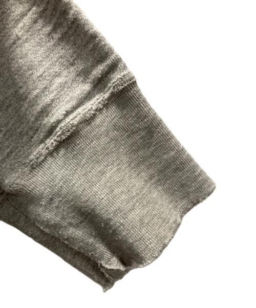 Ron Herman（ロンハーマン）Ron Herman (ロンハーマン) ダメージクルーネックスウェット グレー サイズ:SIZE Sの古着・服飾アイテム