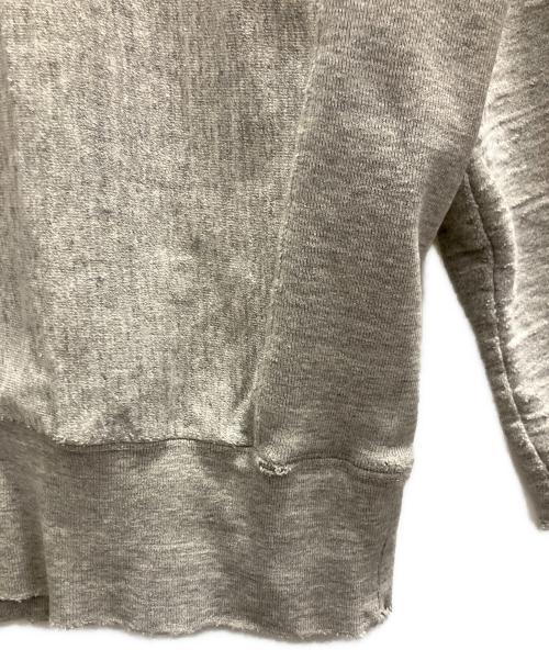Ron Herman（ロンハーマン）Ron Herman (ロンハーマン) ダメージクルーネックスウェット グレー サイズ:SIZE Sの古着・服飾アイテム