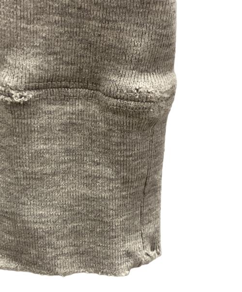 Ron Herman（ロンハーマン）Ron Herman (ロンハーマン) ダメージクルーネックスウェット グレー サイズ:SIZE Sの古着・服飾アイテム
