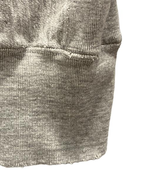 Ron Herman（ロンハーマン）Ron Herman (ロンハーマン) ダメージクルーネックスウェット グレー サイズ:SIZE Sの古着・服飾アイテム