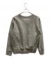 Ron Herman (ロンハーマン) ダメージクルーネックスウェット グレー サイズ:SIZE S：7000円