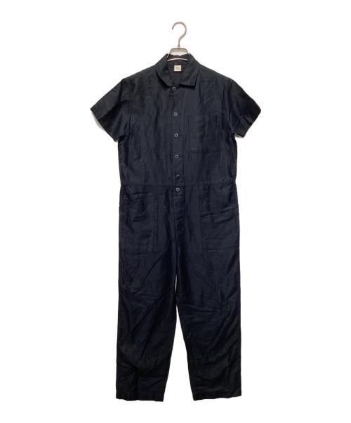 Ron Herman（ロンハーマン）Ron Herman (ロンハーマン) リネンブレンドオールインワン ネイビー サイズ:XSの古着・服飾アイテム