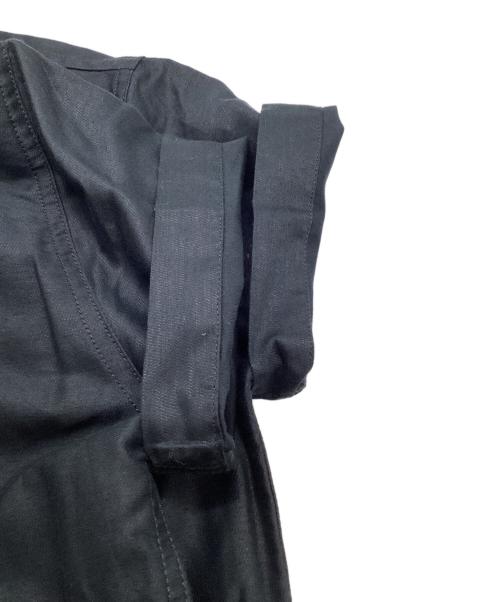 Ron Herman（ロンハーマン）Ron Herman (ロンハーマン) リネンブレンドオールインワン ネイビー サイズ:XSの古着・服飾アイテム