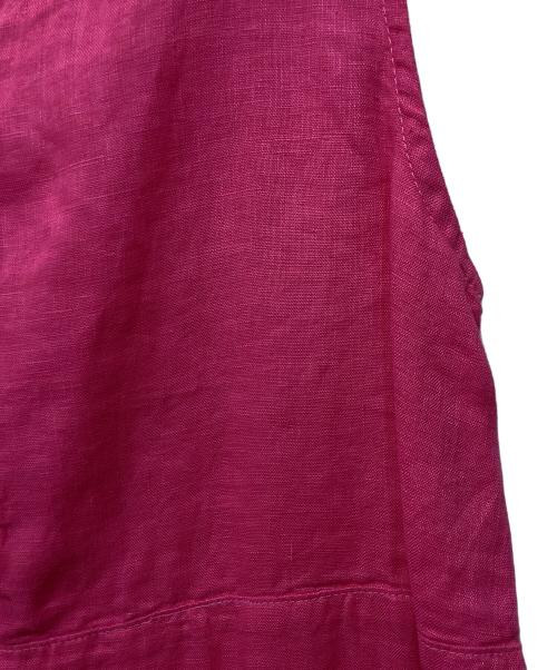 CP Shades（シーピーシェイズ）CP Shades (シーピーシェイズ) Ron Herman (ロンハーマン) リネンノースリーブワンピース ピンク サイズ:XSの古着・服飾アイテム