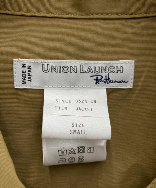 UNION LAUNCH（ユニオンランチ）UNION LAUNCH (ユニオンランチ) Ron Herman (ロンハーマン) コーチジャケット オリーブ サイズ:Sの古着・服飾アイテム