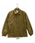 UNION LAUNCH（ユニオンランチ）の古着「コーチジャケット」｜オリーブ