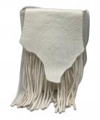 5525gallery×MIYAGIHIDETAKAゴーゴーニーゴーギャラリー×ミヤギヒデタカ）の古着「ショルダーバッグ」｜ホワイト