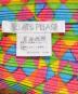 中古・古着 PLEATS PLEASE (プリーツプリーズ) 幾何学模様プリーツカットソー マルチカラー サイズ:3：12000円
