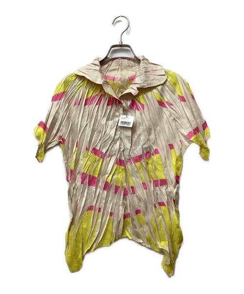 PLEATS PLEASE（プリーツプリーズ）PLEATS PLEASE (プリーツプリーズ) プルオーバーシャツ サイズ:3の古着・服飾アイテム