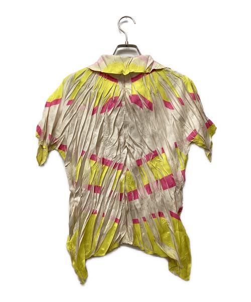 PLEATS PLEASE（プリーツプリーズ）PLEATS PLEASE (プリーツプリーズ) プルオーバーシャツ サイズ:3の古着・服飾アイテム