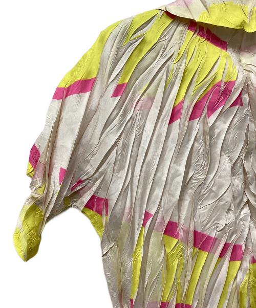 PLEATS PLEASE（プリーツプリーズ）PLEATS PLEASE (プリーツプリーズ) プルオーバーシャツ サイズ:3の古着・服飾アイテム