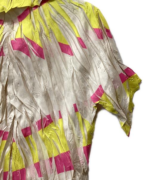 PLEATS PLEASE（プリーツプリーズ）PLEATS PLEASE (プリーツプリーズ) プルオーバーシャツ サイズ:3の古着・服飾アイテム