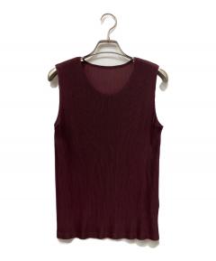 中古・古着通販】PLEATS PLEASE (プリーツプリーズ) ノースリーブ