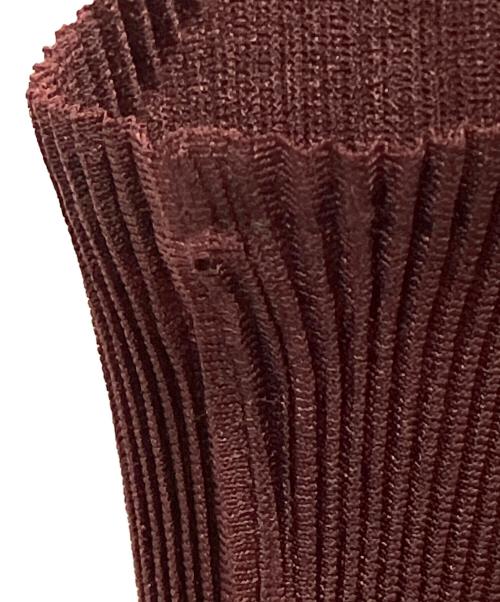 PLEATS PLEASE（プリーツプリーズ）PLEATS PLEASE (プリーツプリーズ) ノースリーブカットソー パープル サイズ:3の古着・服飾アイテム