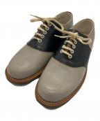 REGALリーガル）の古着「サドルシューズ」｜グレー×ブラック