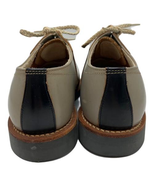 REGAL（リーガル）REGAL (リーガル) サドルシューズ グレー×ブラック サイズ:24.5の古着・服飾アイテム