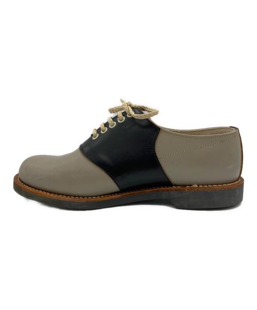 REGAL（リーガル）REGAL (リーガル) サドルシューズ グレー×ブラック サイズ:24.5の古着・服飾アイテム