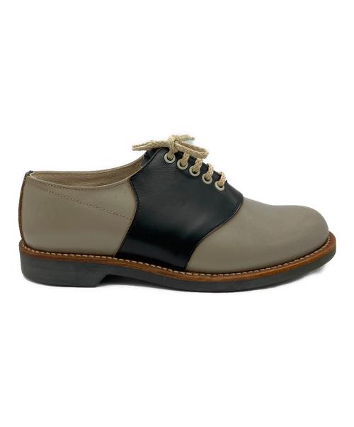 REGAL（リーガル）REGAL (リーガル) サドルシューズ グレー×ブラック サイズ:24.5の古着・服飾アイテム