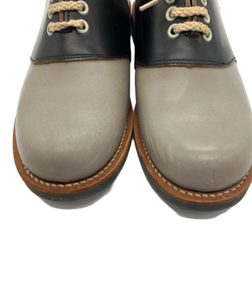 REGAL（リーガル）REGAL (リーガル) サドルシューズ グレー×ブラック サイズ:24.5の古着・服飾アイテム