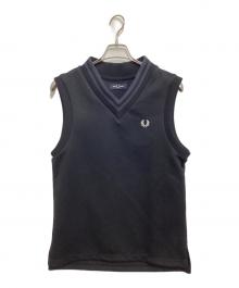 FRED PERRY（フレッドペリー）の古着「チルデンベスト」｜ブラック