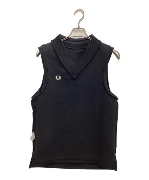 FRED PERRY（フレッドペリー）FRED PERRY (フレッドペリー) チルデンベスト ブラック サイズ:Sの古着・服飾アイテム