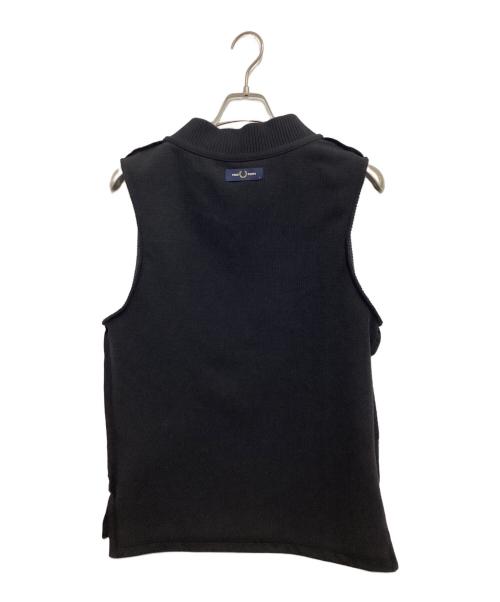 FRED PERRY（フレッドペリー）FRED PERRY (フレッドペリー) チルデンベスト ブラック サイズ:Sの古着・服飾アイテム