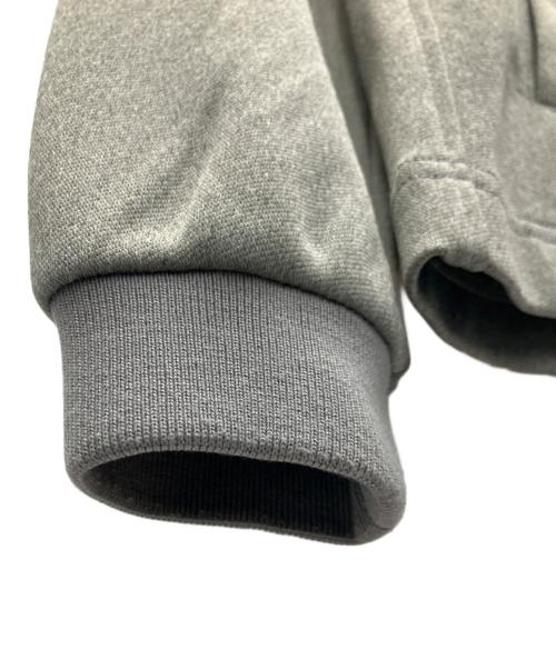 FRED PERRY（フレッドペリー）FRED PERRY (フレッドペリー) ジャージースナップボタンジャケット グレー サイズ:XSの古着・服飾アイテム