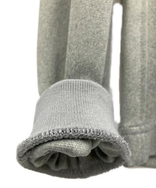 FRED PERRY（フレッドペリー）FRED PERRY (フレッドペリー) ジャージースナップボタンジャケット グレー サイズ:XSの古着・服飾アイテム