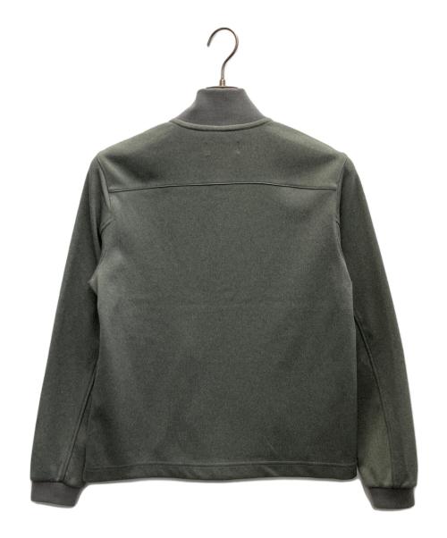 FRED PERRY（フレッドペリー）FRED PERRY (フレッドペリー) ジャージースナップボタンジャケット グレー サイズ:XSの古着・服飾アイテム