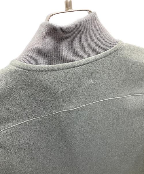 FRED PERRY（フレッドペリー）FRED PERRY (フレッドペリー) ジャージースナップボタンジャケット グレー サイズ:XSの古着・服飾アイテム