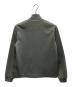 中古・古着 FRED PERRY (フレッドペリー) ジャージースナップボタンジャケット グレー サイズ:XS：7000円