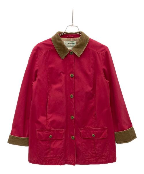 L.L.Bean（エルエルビーン）L.L.Bean (エルエルビーン) ハンティングジャケット レッド サイズ:SIZEMの古着・服飾アイテム