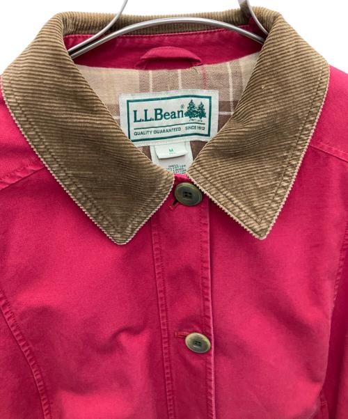 L.L.Bean（エルエルビーン）L.L.Bean (エルエルビーン) ハンティングジャケット レッド サイズ:SIZEMの古着・服飾アイテム